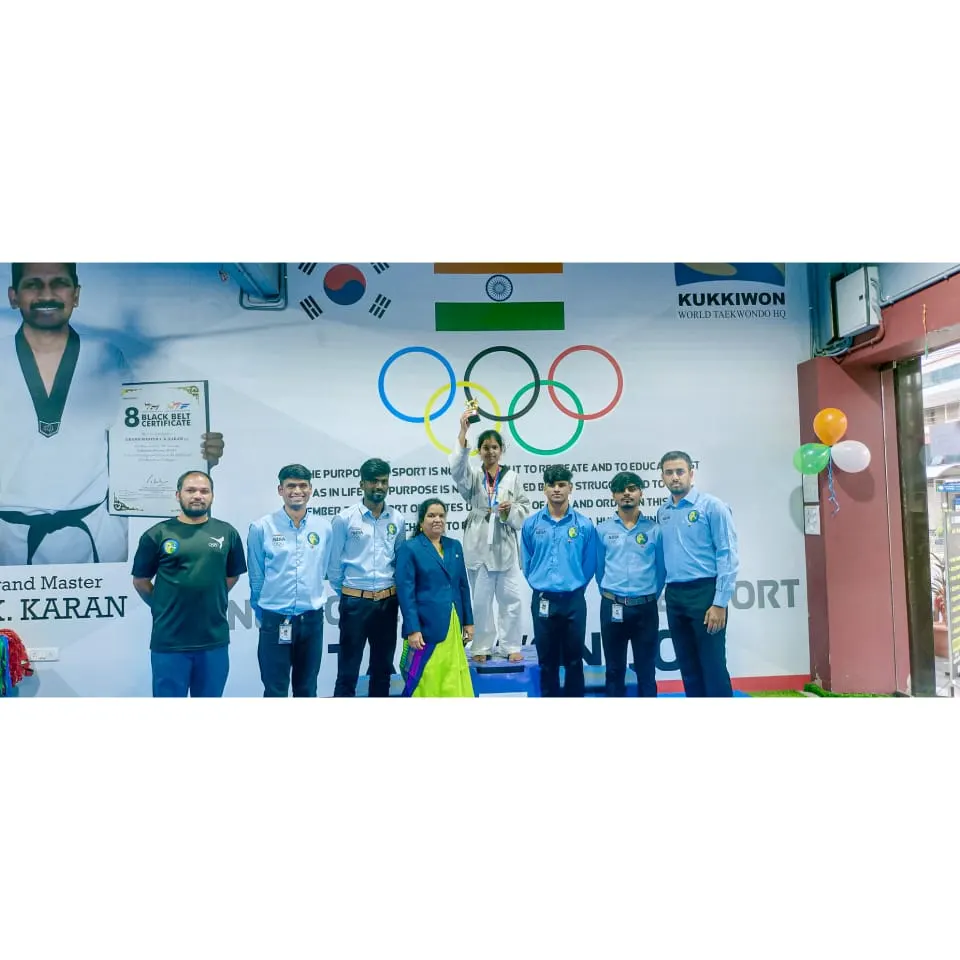CK TAEKWONDO CLUB INDIA — Martial Arts in Venkateshwara Colony