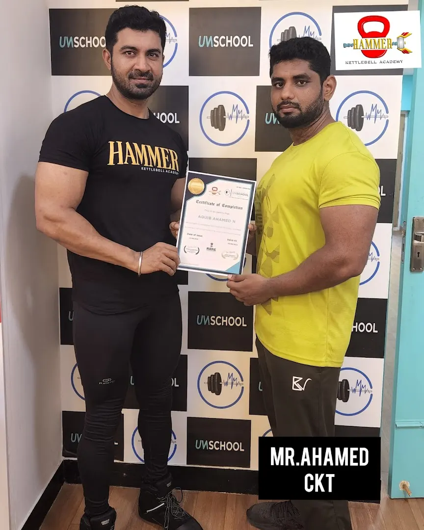 Hammer Kettlebell Academy — Vinayakapuram