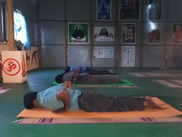 Adhi Maharishi Yoga — Yoga in Neelankarai