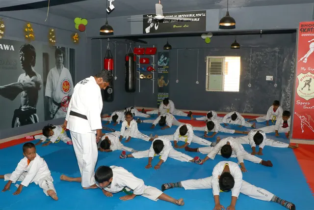 Karate classes Gajularamaram (bhooms) — Martial Arts in Jeedimetla