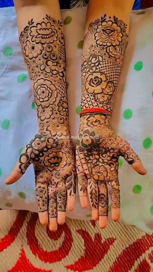 Rifat Mehendi and Makeup Artist — Music in Pimple Gurav