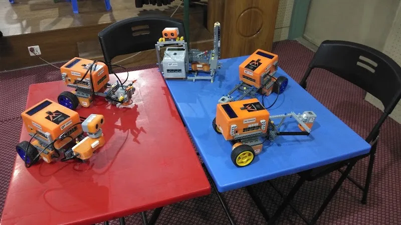 Mirae Robotics Technology Pvt. Ltd — Coding & Robotics in Kharakua