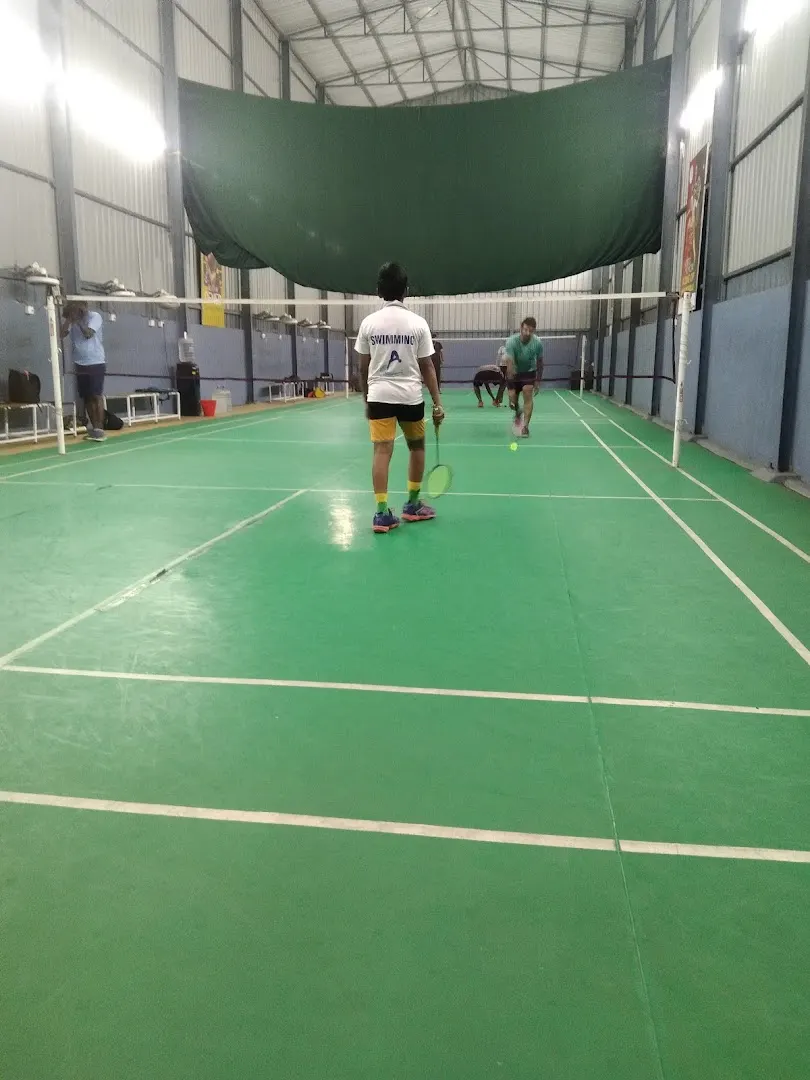 Play Hard badminton academy — Badminton in Kotturpuram