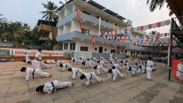 Indian Karate Kyokushin Kai (Ifk India) — Martial Arts in Camp