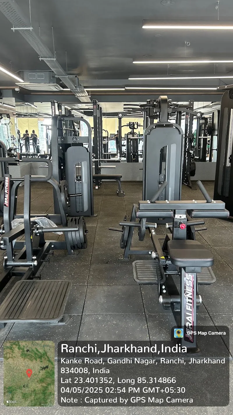 City Fitness Gym Kanke — Fitness Center in Gandhi Nagar
