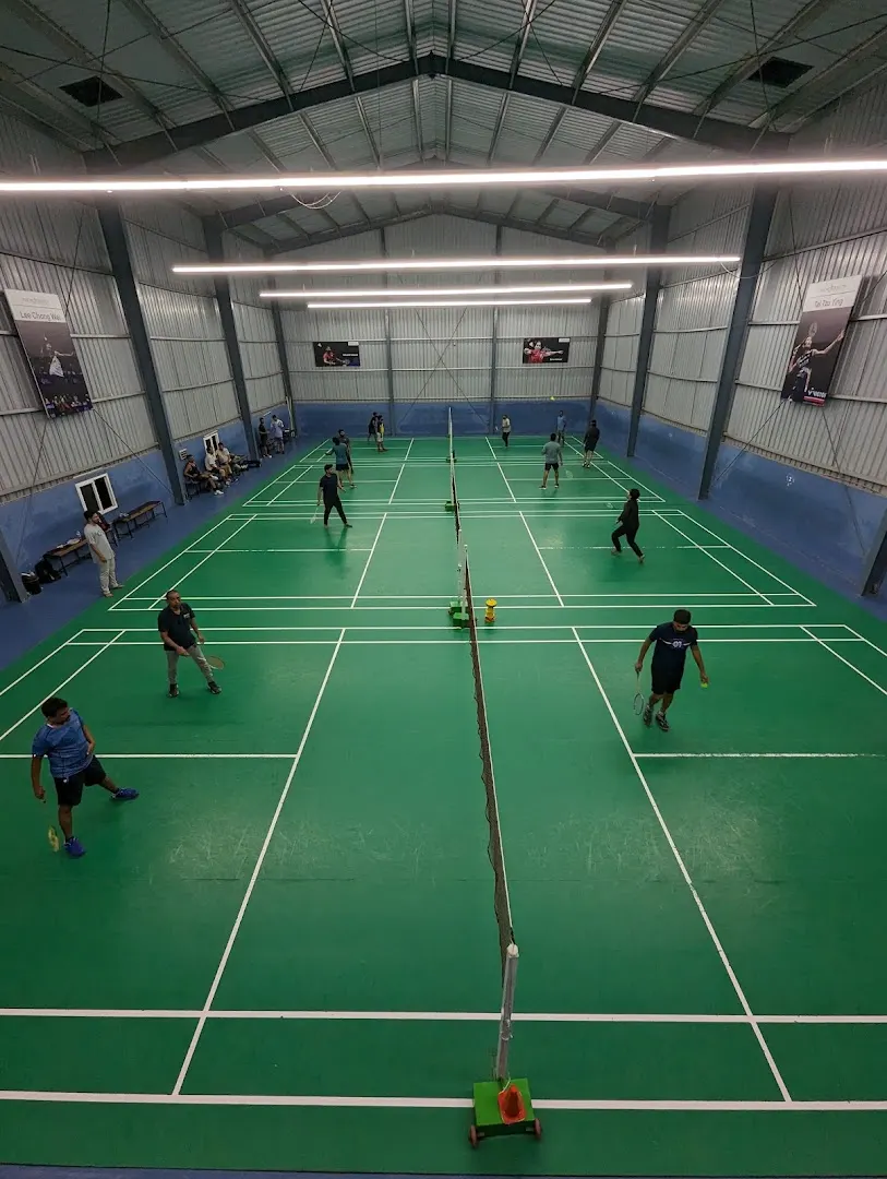 Flying Gravity Badminton Academy Pleasant Park — Badminton in Pleasant Park