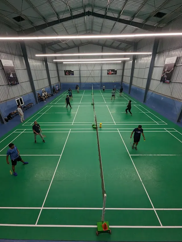 Flying Gravity Badminton Academy Pleasant Park — Badminton in Pleasant Park