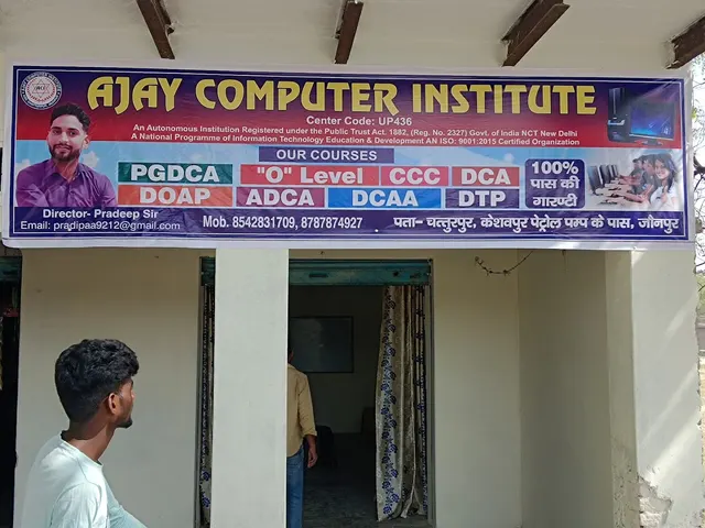 Ajay Computer Classes — Coding & Robotics in Jhotwara