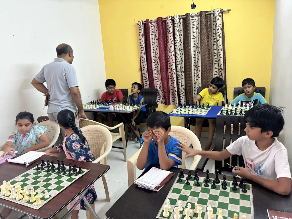 Aadish Chess Academy — Chess in Gachibowli