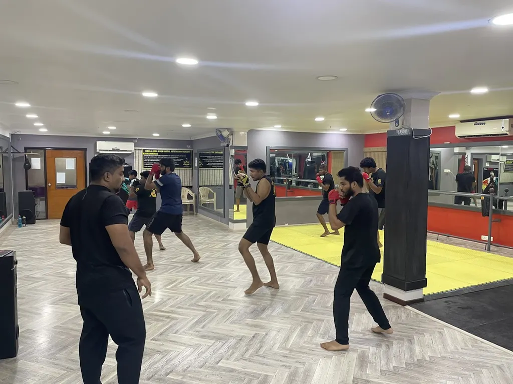 Chennai (MMA) Mixed martial arts training academy — Martial Arts in K. K. Nagar