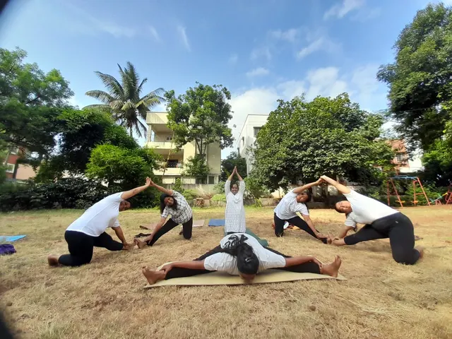 Swasthya yog varg by Shraddha Kulkarni — Yoga in Katraj