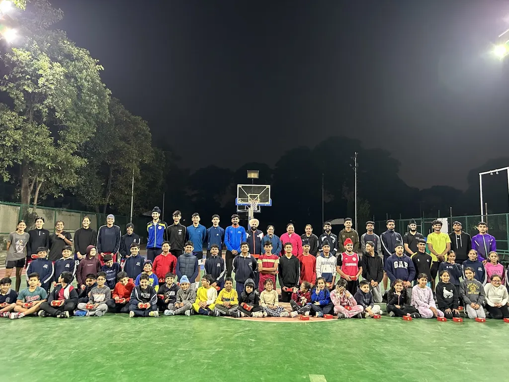 JCC BASKETBALL ACADEMY — Basketball in Sector 18