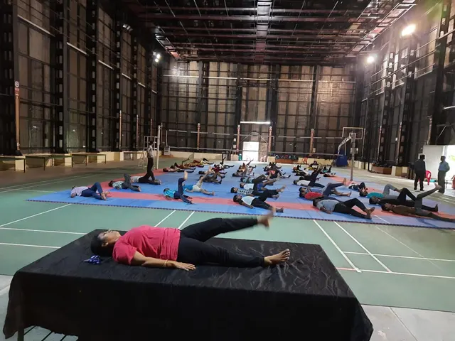 Abhyasaa Yoga Centre & Therapy — Yoga in Maduravoyal