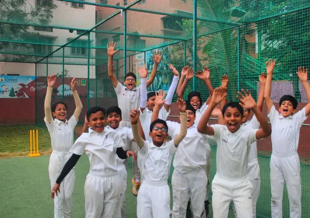 THE SPORTS CENTER — Cricket in Himayatnagar