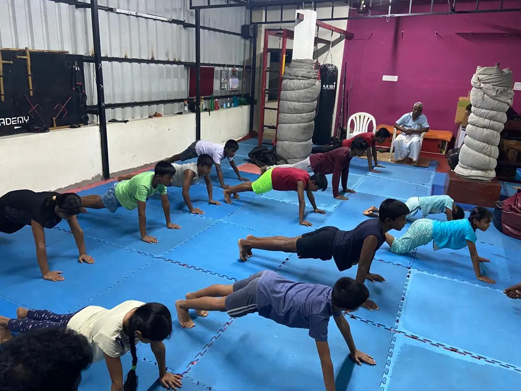 Vonlee Martial Arts Academy — Martial Arts in Ambattur