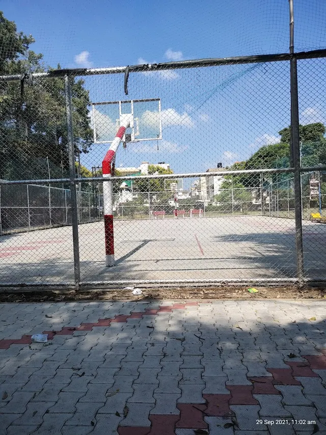 Basketball court 71