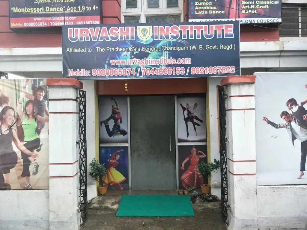 Urvashi Dance Institute and Academy — Dance in Salkia