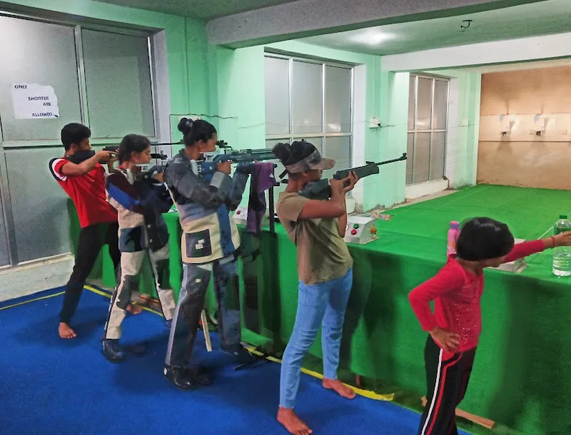 Arjuna shooting club — Shooting in Pandra