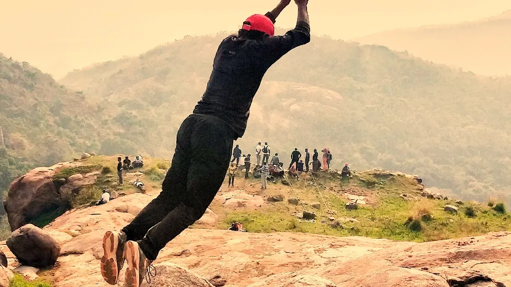 Arun parkour — Gymnastics in Banjara Hills