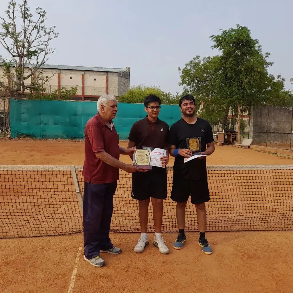 Lawn tennis Academy, University of Rajasthan — Tennis in Talvandi