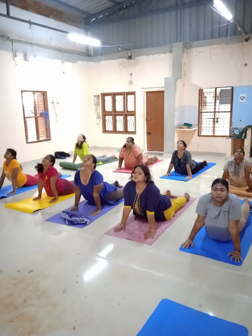 Anand yoga class — Yoga in Kolathur