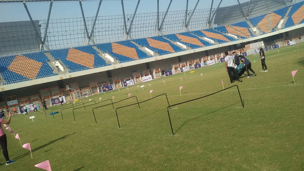 TransStadia Academies — Football in Kankaria