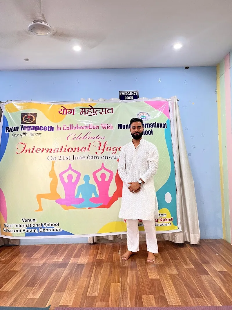 Riom Yogpeeth — Yoga in Kedarpur