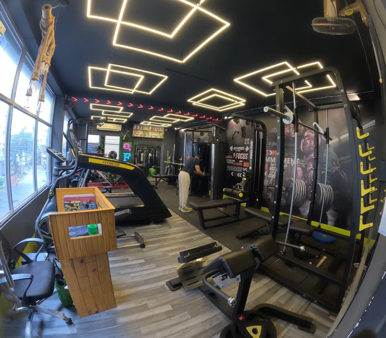 Quantum fitness studio — Standard Gym in Ganguly Bagan, Kolkata