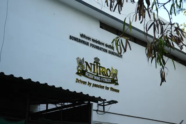 Nitrro Redefining Fitness Law College Road