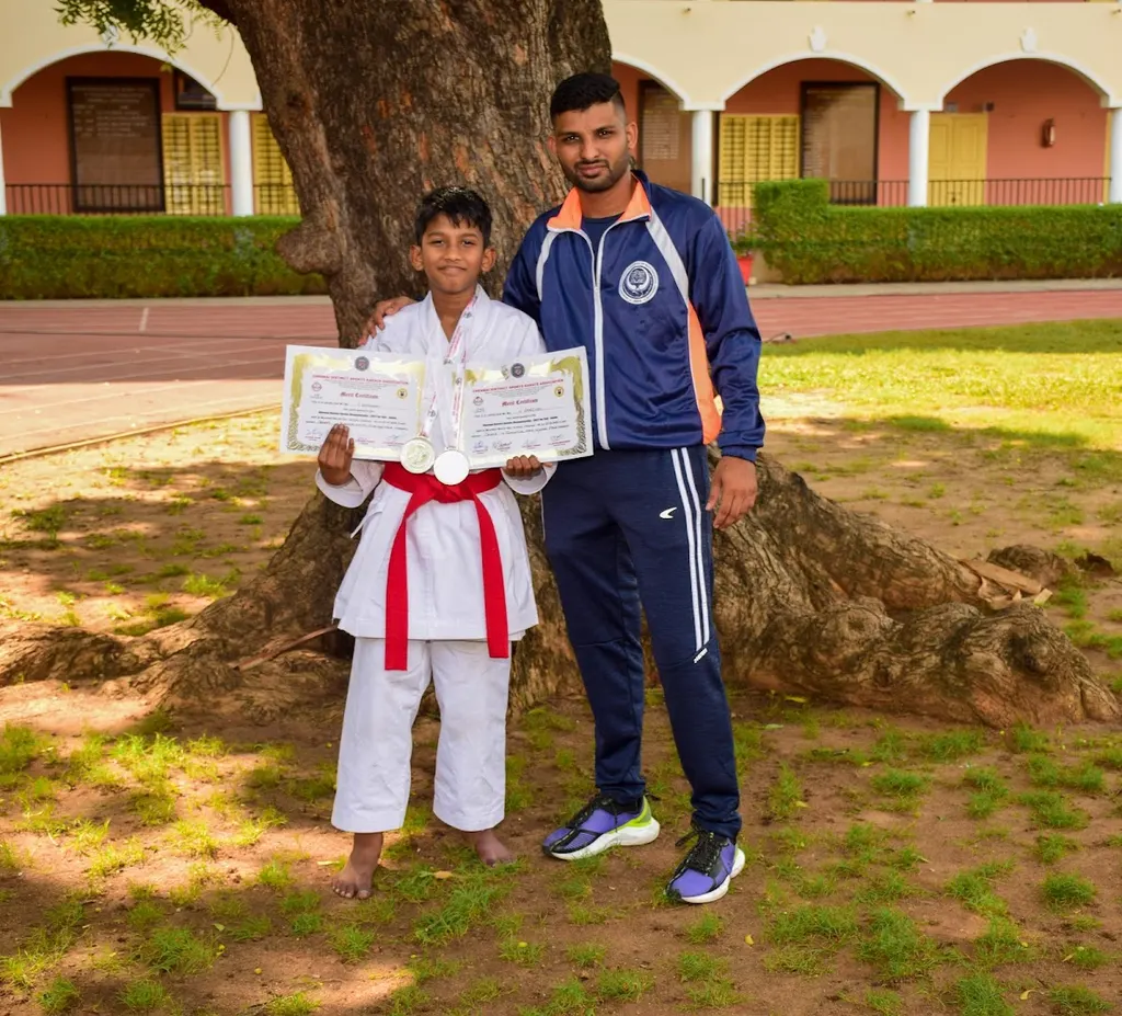 OKGKSI GOJU GOPI INSTITUTE OF KARATE- PERIYAR NAGAR — Martial Arts in Kolathur