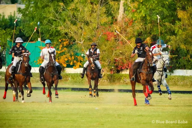 Jaipur Riding & Polo Club — Horse Riding in Hanuman Nagar