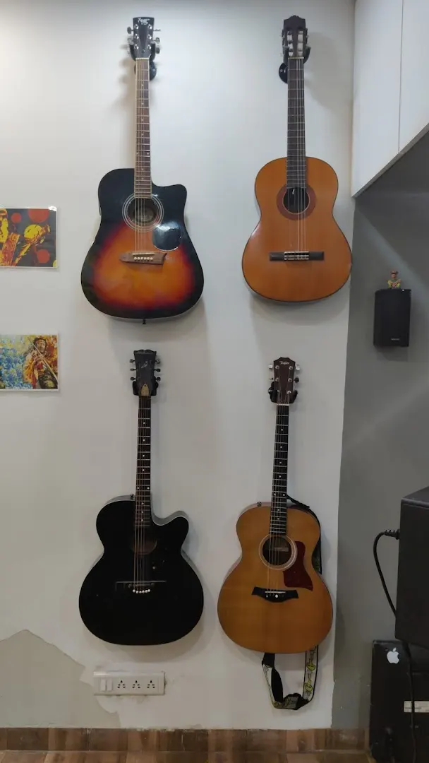 The Rudra Guitar Academy — Music in Maninagar