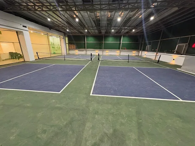Sky Serve- Rooftop Pickleball Court