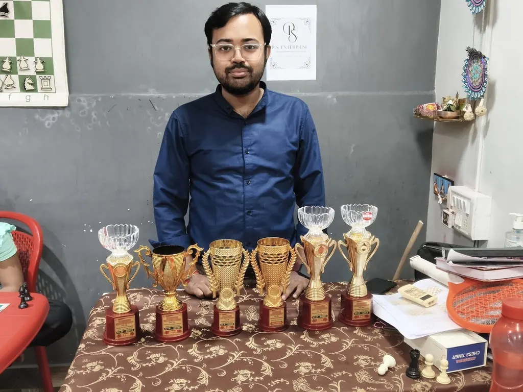 Classical chess academy CHESS CLUB — Chess in Baksara
