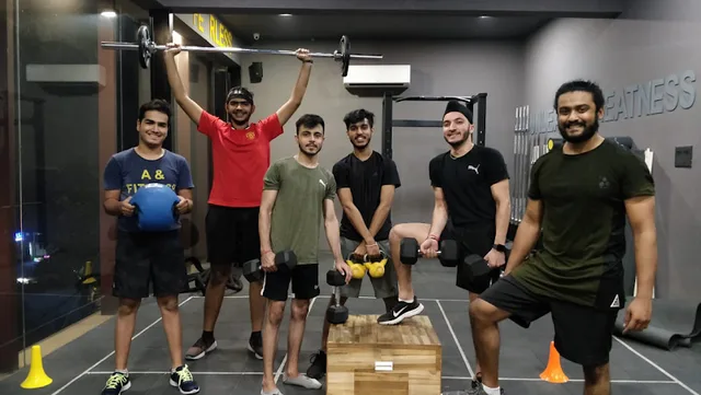 Raw Fit - Fun Fitness Studio — Gym & Fitness in Shankar Nagar