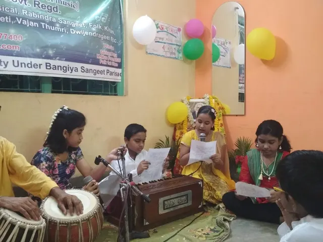 Srejoni Music Institute — Music in Santoshpur