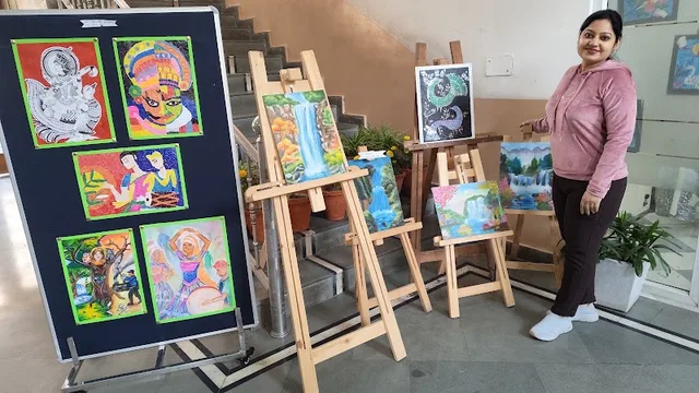 Archna Art Zone Drawing & Painting Classes — Art & Craft in Gandhi Nagar