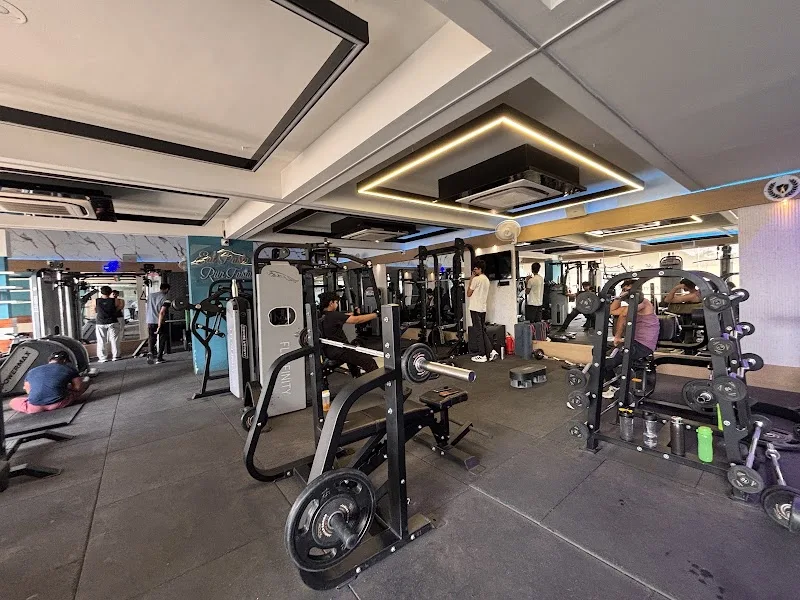 Flexfinity gym — Bhawani Nagar