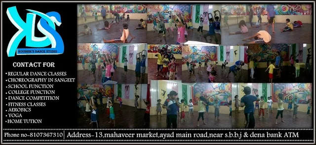 Koushik's Dance Studio — Dance in Pahada