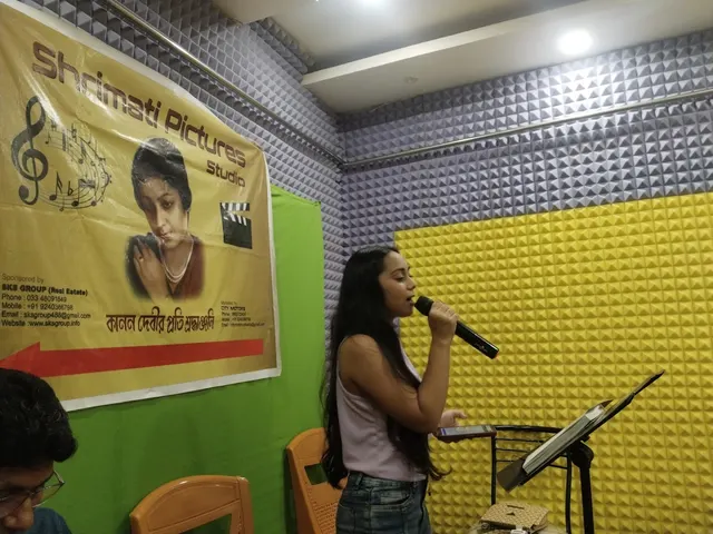 Shreemati Pictures Studio — Music in Bansdroni