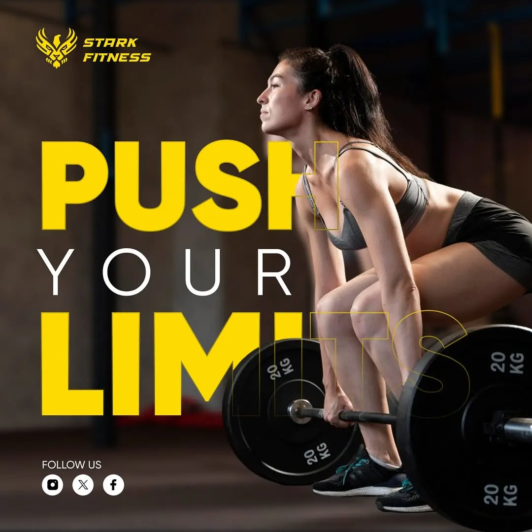 Stark Fitness Bengaluru — Standard Gym in BTM Layout, Bengaluru