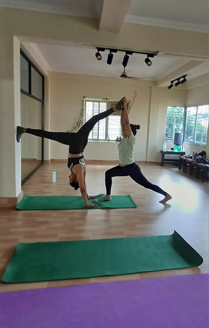 MAPLE STUDIOS — Yoga in Santoshpur