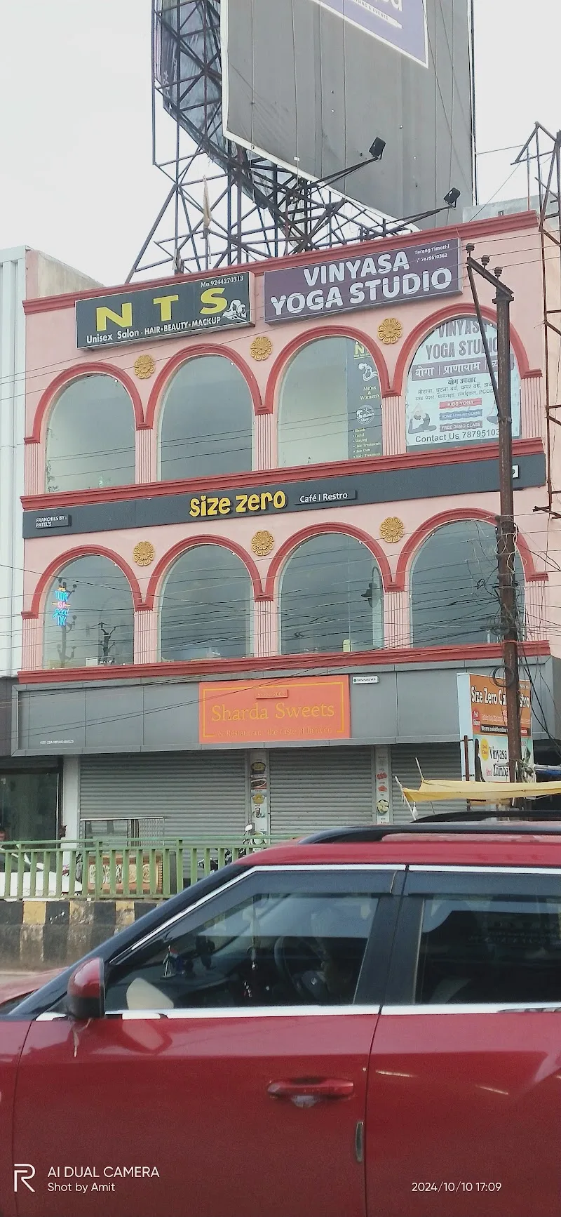 Vinyasa Yoga Studio — Yoga in Shankar Nagar
