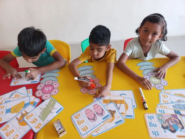 Kreative Xplorer Learning Center — Language in Wagholi