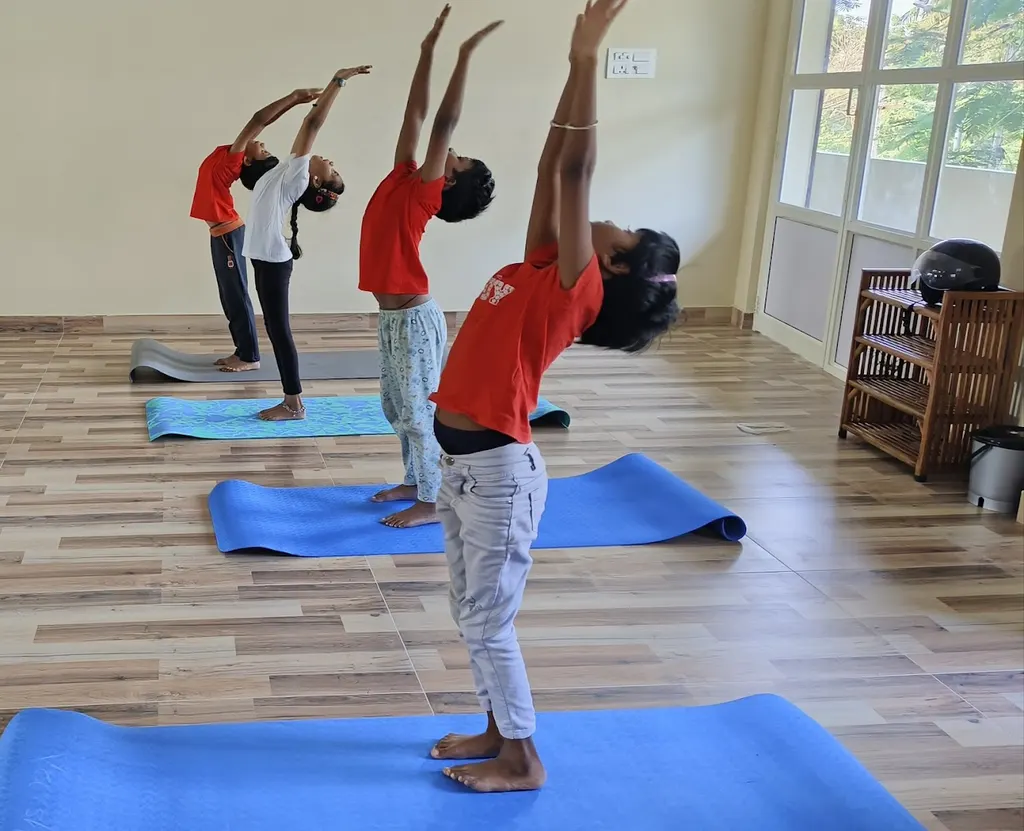 Litl Wingz — Yoga in Injambakkam