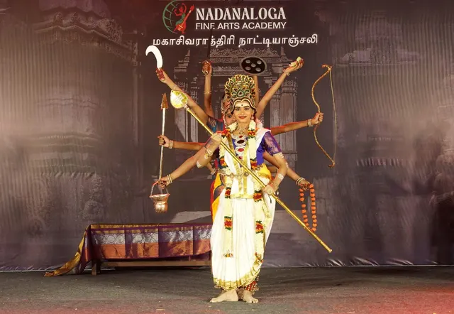 NADANALOGA FINE ARTS ACADEMY — Dance in Pallikaranai