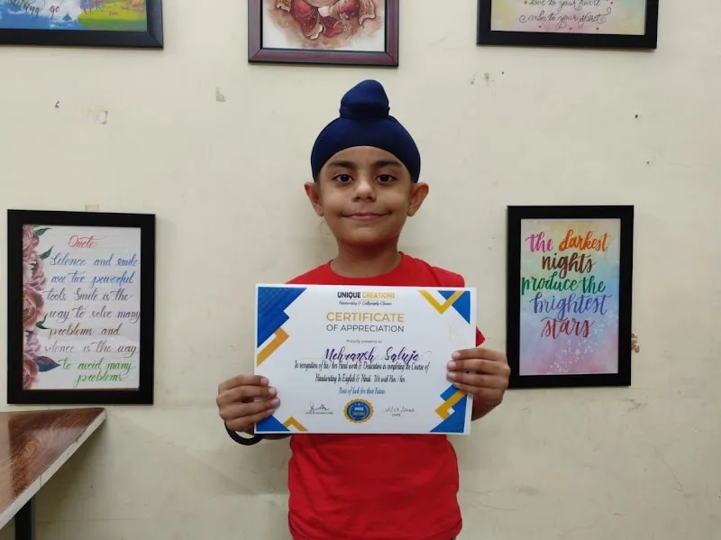 Unique Creations Classes — Art & Craft in Mahaveer Nagar