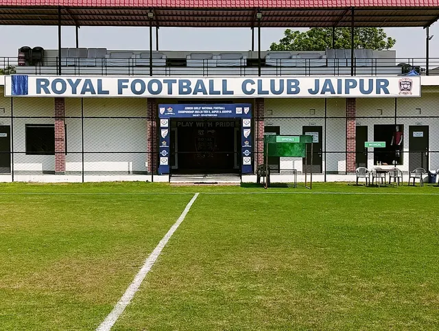 Royal Football Club — Football in Panchyawala