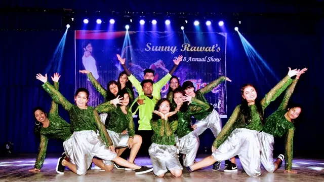 Feet of fire dance school — Dance in Kasba Peth