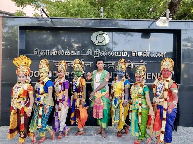 NATYAKSHETHRA நாட்டியஷேத்ரா, திருவொற்றியூர் — Dance in Tiruvottiyur
